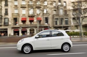 nissan march