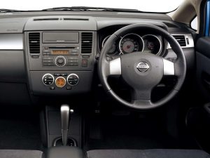 nissan tiida